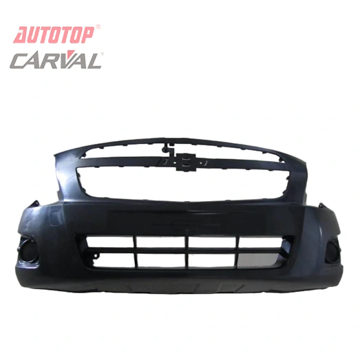 Cum îmbunătățește ansamblul barei de protecție față a unui autovehicul siguranța și performanța vehiculului?